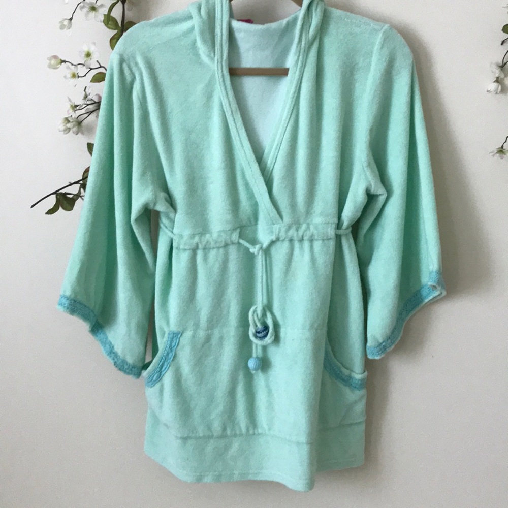 Coverup top n matching shorts